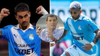 Gustavo Zevallos, a favor de la continuidad de Felipe Vizeu y Juan Cruz González en Sporting Cristal: “Estaría encantando de que se queden”