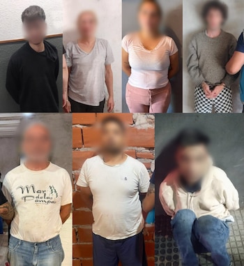 Había una banda integrada por