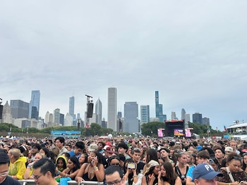 Lollapalooza reunió a más de cien mil personas en su segundo día
