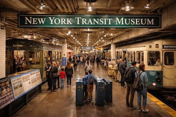 La institución de Downtown Brooklyn prepara nuevas exhibiciones para recorrer cinco décadas de historias del transporte público neoyorquino.