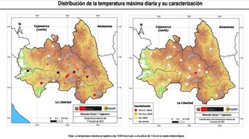 La falta de circulaciones atmosféricas