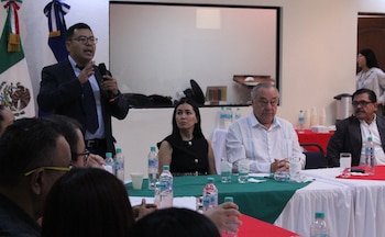 La reunión contó con la