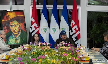 Daniel Ortega en su última