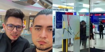 La pareja contó que el