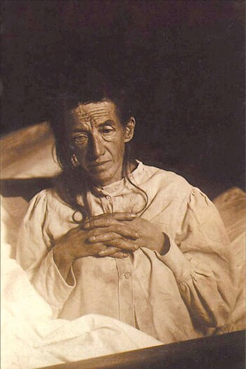 Auguste Deter, la mujer alemana