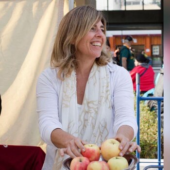 Angie Ferrazzini es fundadora de