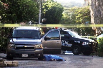 Violencia en Morelos (Foto: MARGARITO