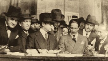 El gobernador de cundinamarca, Parmenio