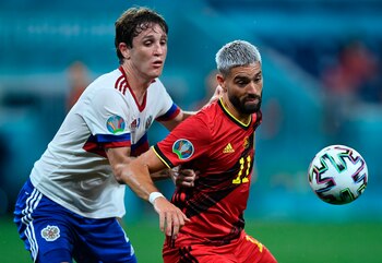 Mario Fernandes (i). EFE/EPA/Kirill Kudryavtsev