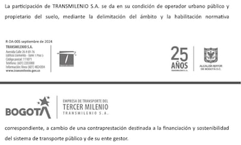 La convocatoria abierta permite que empresas adquieran o desarrollen proyectos inmobiliarios en terrenos originalmente destinados al transporte público - crédito Heidy Sánchez/X