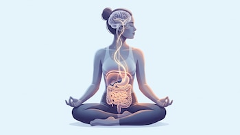 Síndrome de intestino irritable: cómo el yoga podría aliviar los síntomas