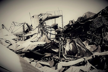 Imágenes de la planta vieja,