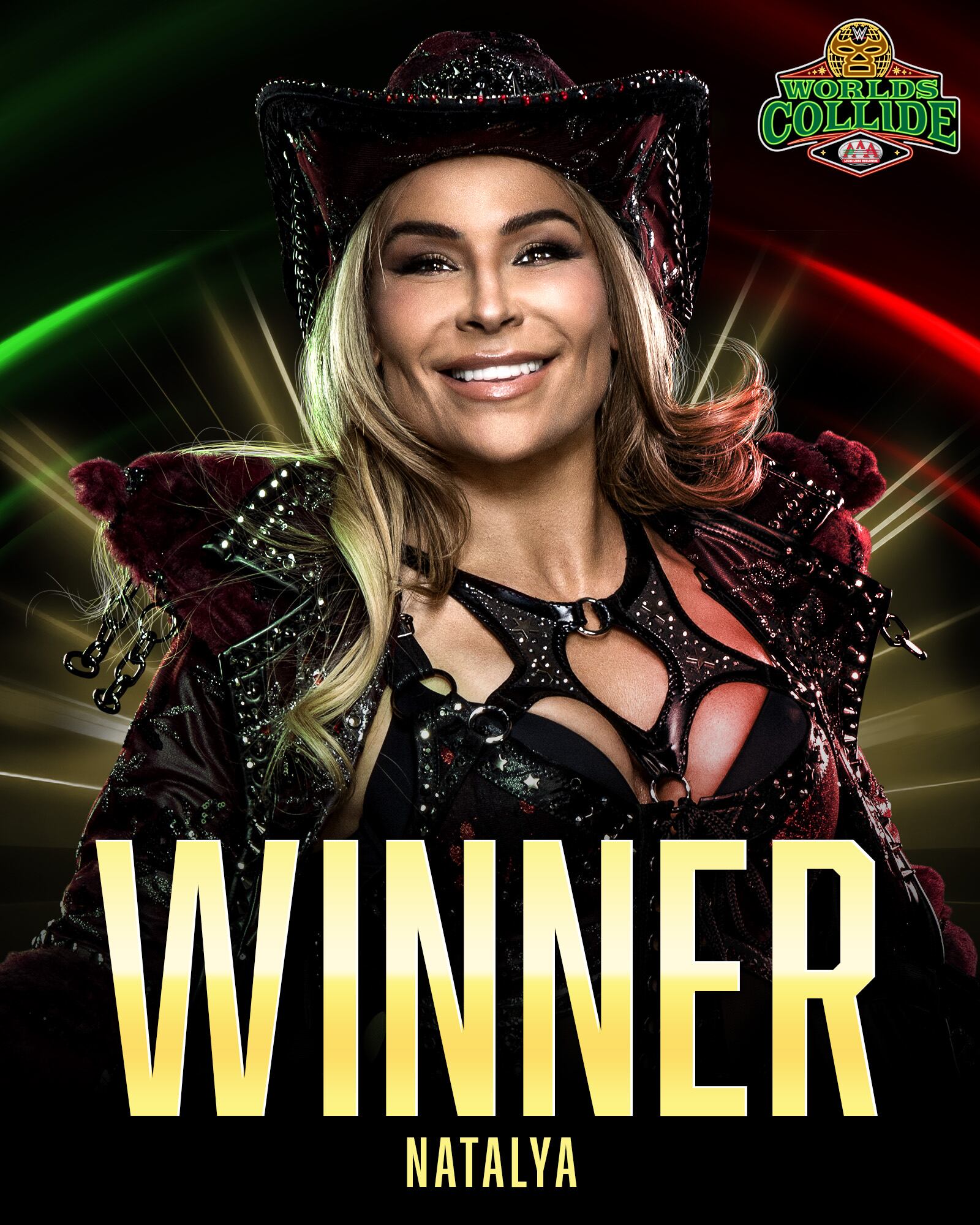 Natalya é o novo candidato a Queens Aaa's queenns aaa. Foto da conta xwwe