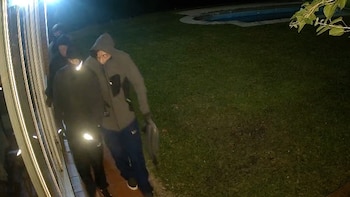 Video: la intrépida serie de asaltos en una zona VIP de San Isidro que terminó con tres detenidos