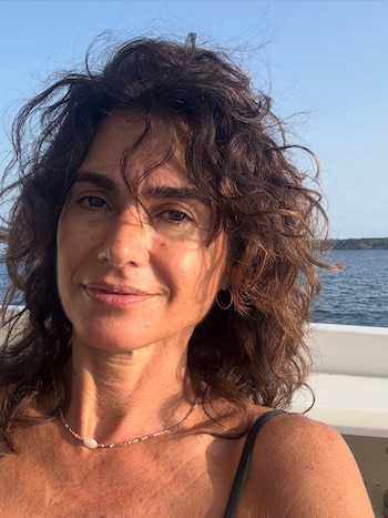 Florencia Raggi compartió las fotos de sus vacaciones mediterráneas junto a Nicolás Repetto y Renata: “Gracias Vida, por volver a mí”
