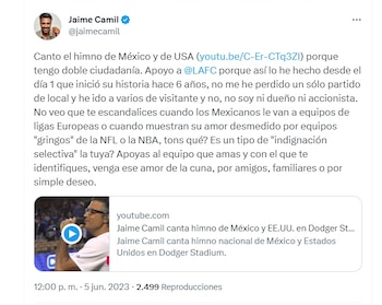 Jaime Camil se defendió de