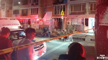 Fuerte explosión en vivienda de