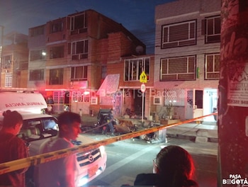 Vecinos del barrio Moravia 2