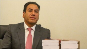 El senador morenista buscará la