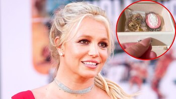 Britney Spears mostró cómo su