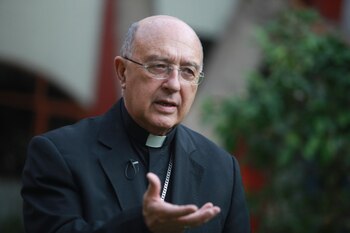 Pedro Barreto instó a Pedro