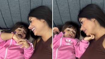 La divertida confusión de Daniela Celis con una de sus gemelas: “¿Sabés cuál es mi nombre?"