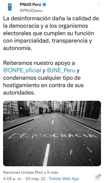 Comunicado sobre agresiones a autoridades