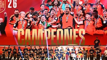 El Atlético de Madrid homenajeará a la selección española campeona del mundo antes de enfrentarse al Málaga