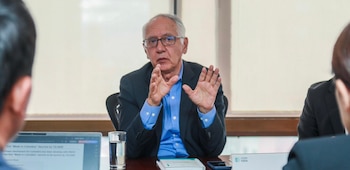 El ministro de Salud Guillermo