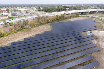 Paneles solares en Ohio, Estados