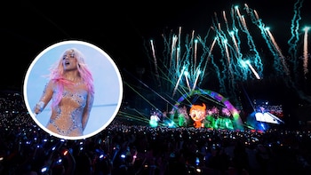 Así se vivió el concierto de Karol G en Medellín - crédito Colprensa