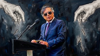 “No hay un caos de seguridad como se anuncia”, Petro relacionó la violencia en el país con un intento de sabotear las elecciones