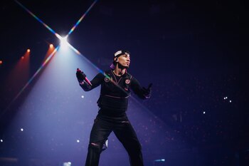 Omar Courtz lanzó su álbum