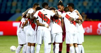 La selección peruana empató 1-1