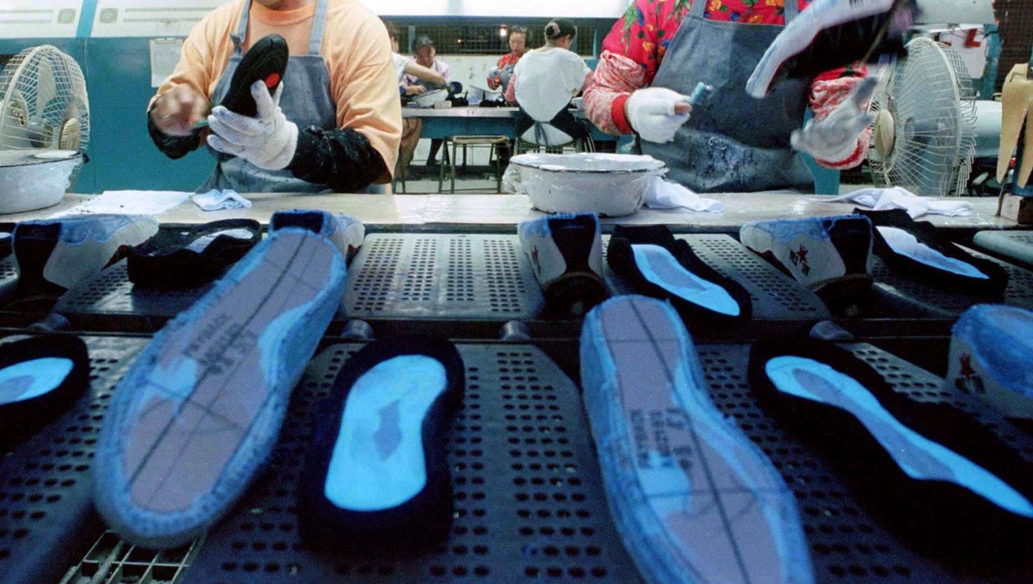 La derogación de la medida antidumping fue solicitada por los productores locales de zapatillas deportivas