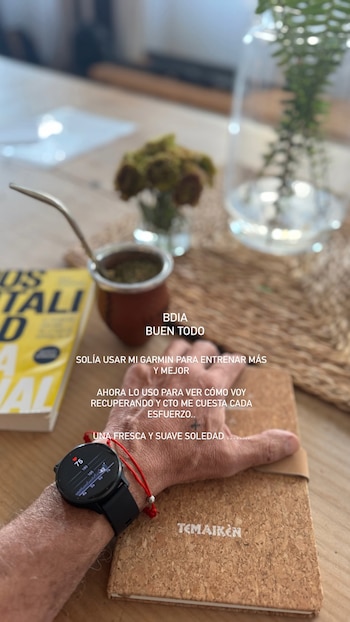 Christian Petersen compartió un mensaje