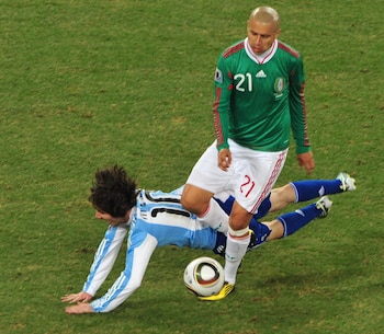 Adolfo Bautista participó en el Mundial de Sudáfrica 2010. (Foto: Archivo)