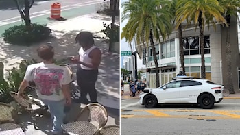 Un ladrón escapó en un Waymo autónomo después de robar una costosa cámara en Miami