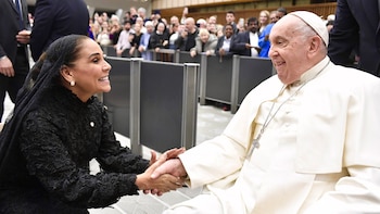 Mara Lezama y su reunión