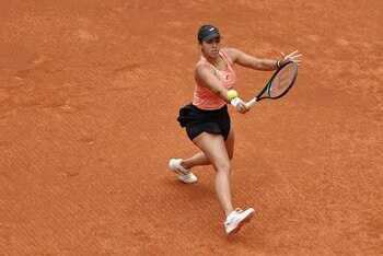 La tenista español Jessica Bouzas