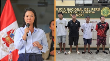 Keiko Fujimori rechaza dudas sobre la captura de secuestradores en Trujillo: “han confesado y hay documentos firmados”