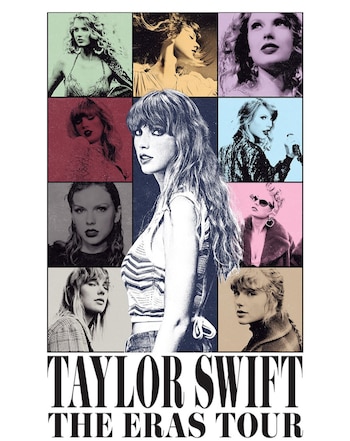 Poster de The Eras Tour