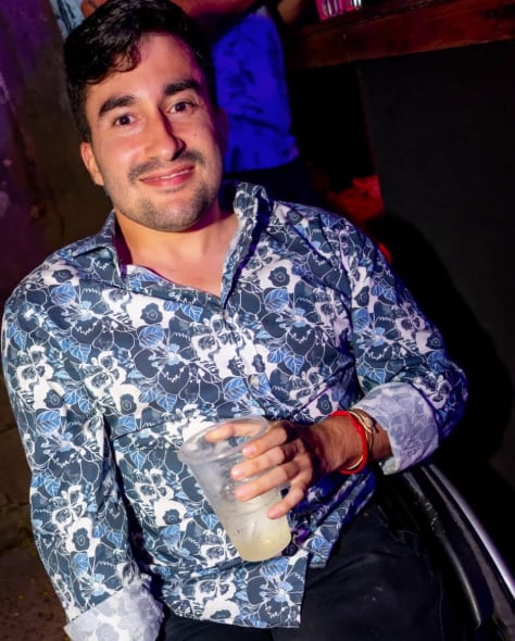 Tomás no solo creó la app, también es usuario