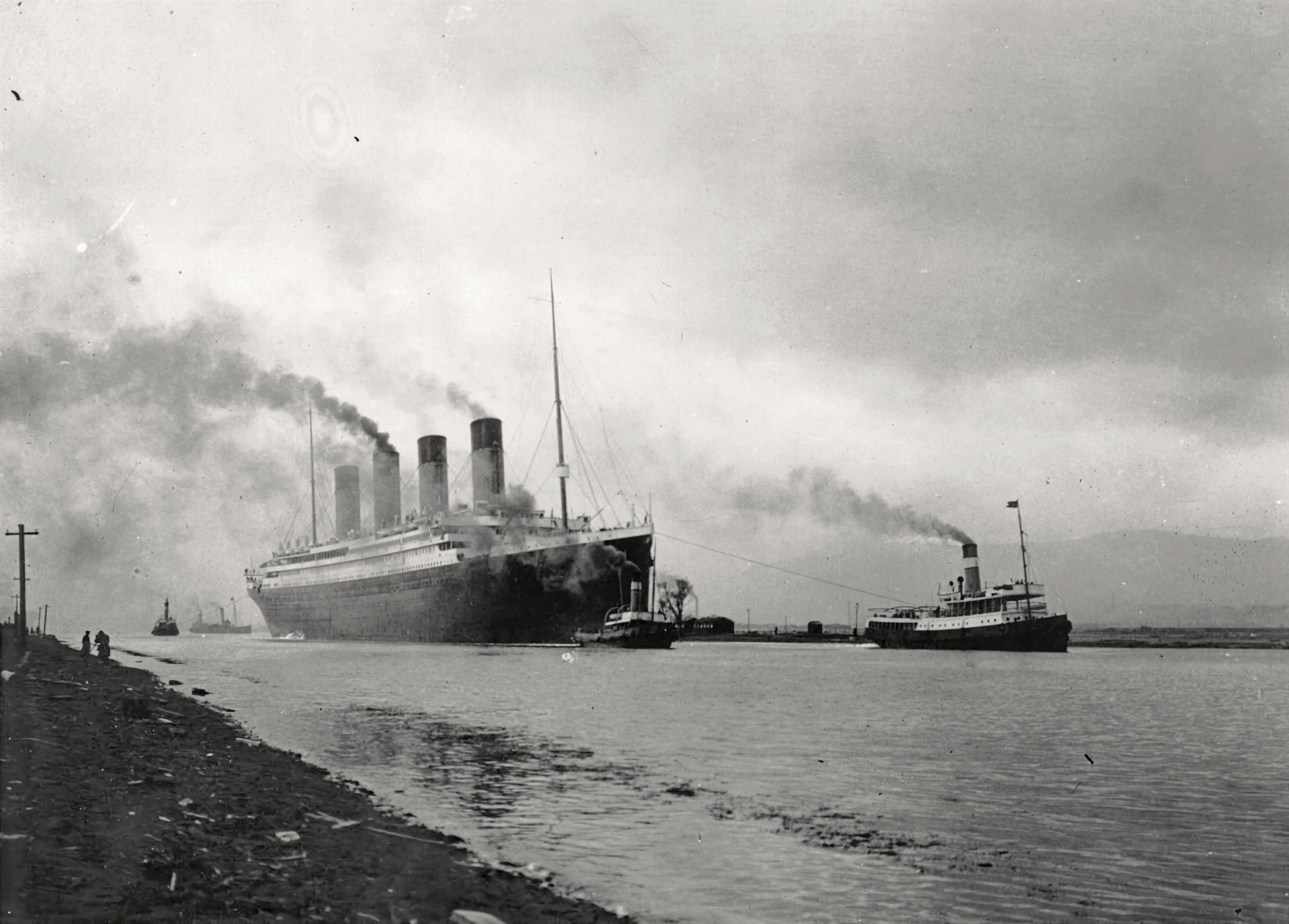 La colección del Titanic reúne unas 5.000 piezas rescatadas del Atlántico Norte desde 1987, incluidas pertenencias personales, monedas y fragmentos del casco