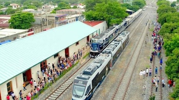 Se inaugura el Tren Interoceánico