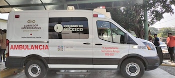 Los lesionados fueron trasladados desde