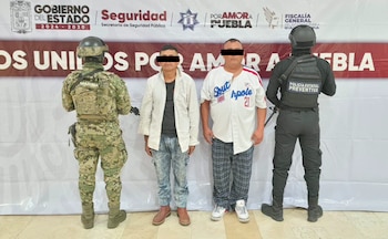 Detenido líder Los Pelones