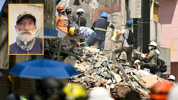 Con el fin de agilizar la búsqueda de víctimas del terremoto en Colombia, el comandante Cienfuegos de los Topos Azteca pidió hablar con el alcalde de Cali