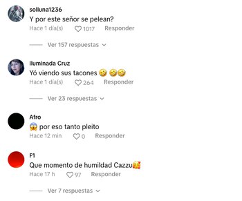 Usuarios de redes sociales hicieron
