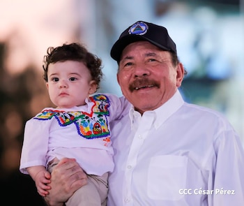 El régimen de Nicaragua usa